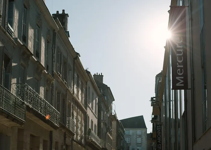 Otel Mercure Centre Puvatya